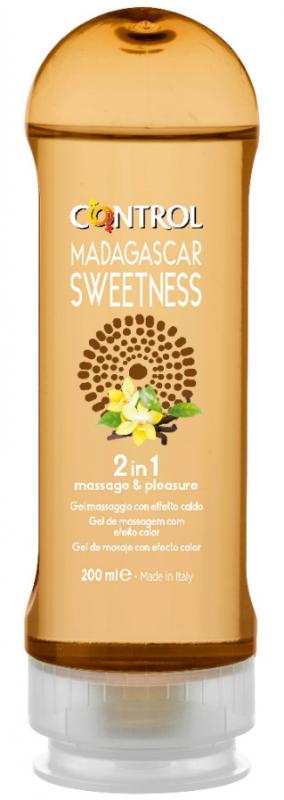 Control 2v1 Massage Madagascar Sweetness 200ml