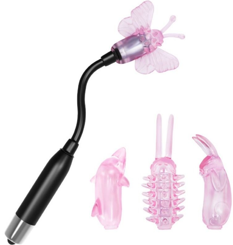 Wizard Magic Wand Vibrating Stimulator