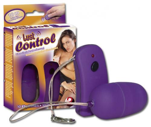 You2Toys Lust Control Stufen fialové