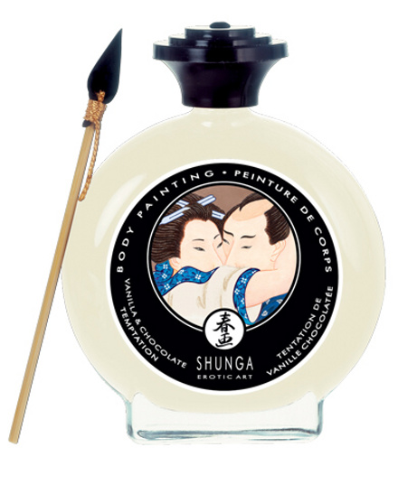 Shunga Vanilla &amp;amp; Chocolate Bodypainting 100 ml