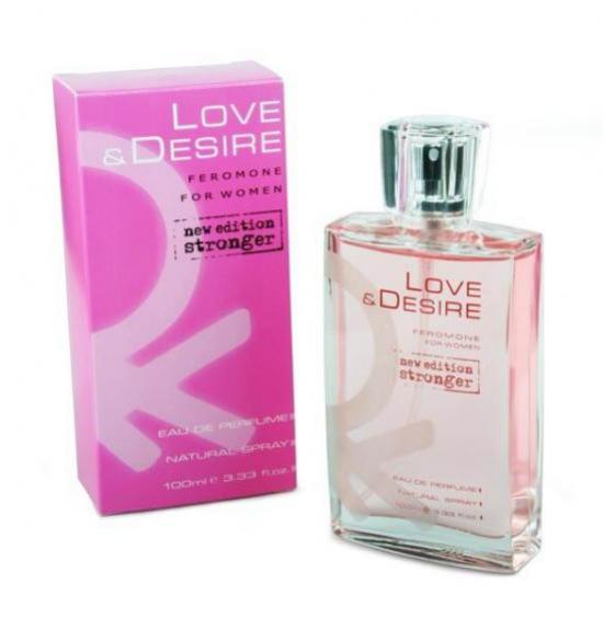 Ruf Feromony Love &amp;amp; Desire pro ženy 100 ml