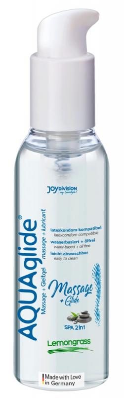 AQUAglide Massage+Glide Lemongrass 200ml