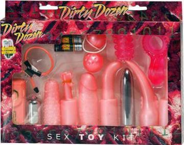 DIRTY DOZEN TOY KIT PINK