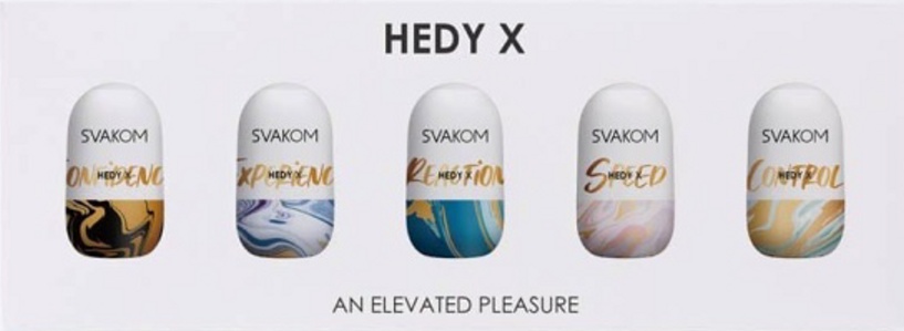 Svakom Hedy X 5 ks Set