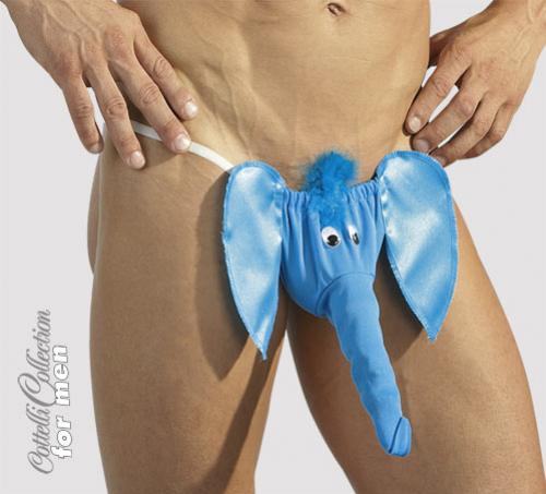 Men's String Elephant S-L Svenjoyment