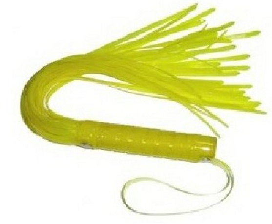 Faux Leather Whip Yellow