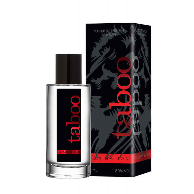 RUF Taboo Domination Magnetic Perfume for Men 50ml