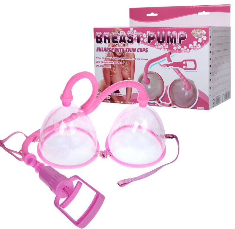 Twin Cups Breast Pump