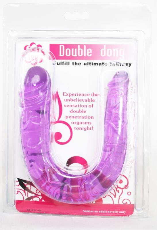 Double Heads Purple- dildo