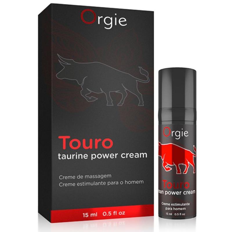 Orgie Touro XXXL Power Cream for Men 15ml