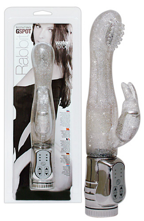 Seven Creations Waterproof Rotating G-Spot Rabbit