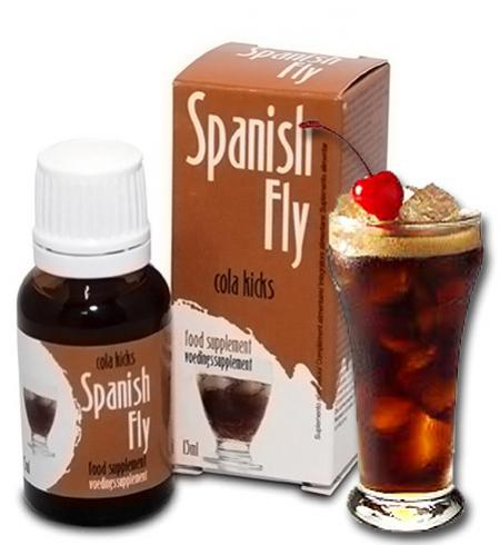 Spanish Fly Cola Kicks 15ml