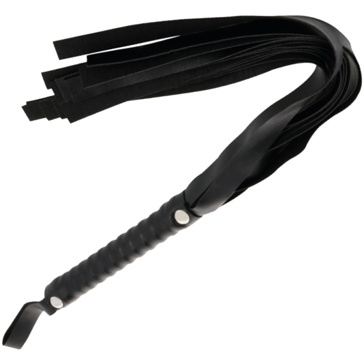 Darkness Black Flogger 51 cm