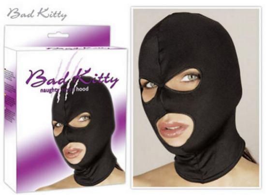 Bad Kitty Head Mask