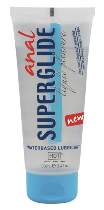 HOT ANÁLNÍ lubrikant - SUPERGLIDE ANAL 100ML