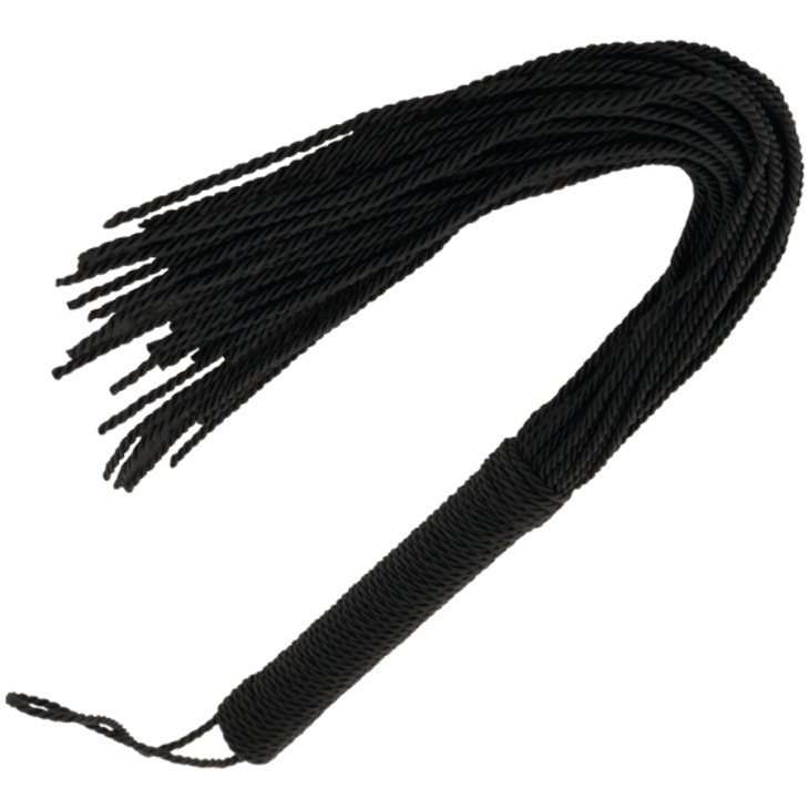 Darkness Black Flogger 50cm