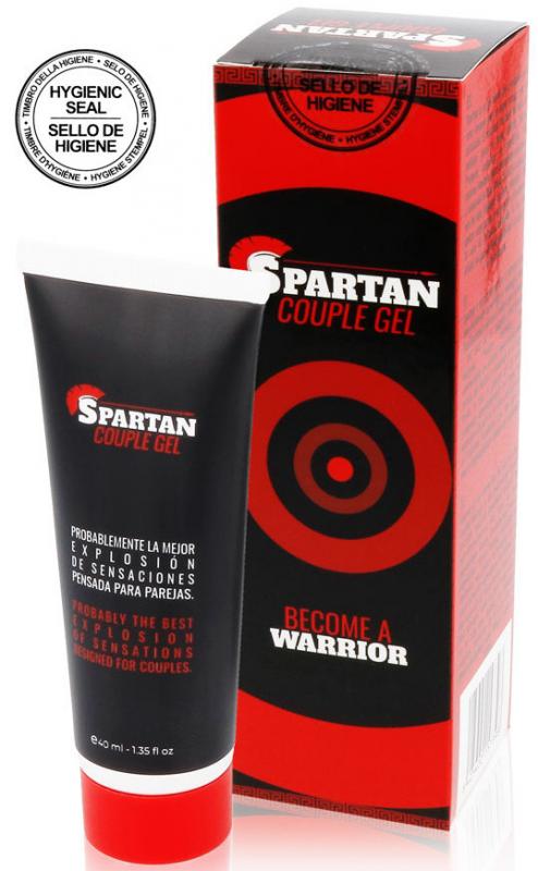 Spartan Couple Gel Virility Cream 2.0 40ml