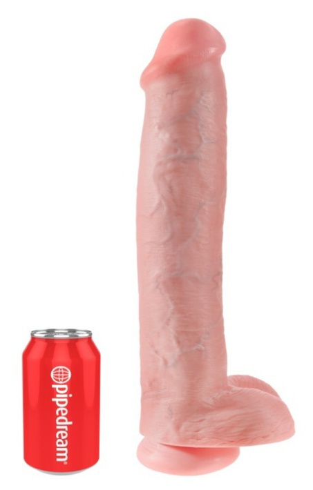 Pipedream King Cock 15&quot; Cock with Balls