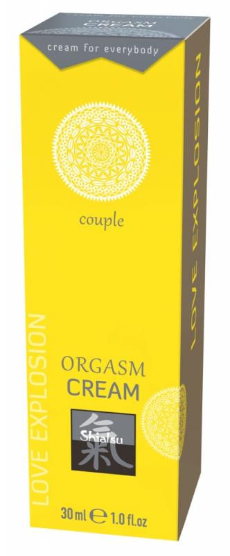 Shiatsu Orgasmus Couple Cream 30ml