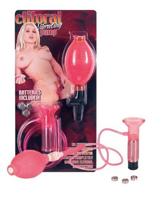 Clitoral Vibrating Pump