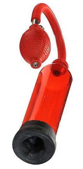 Seven Creations penis Enlarger - Red