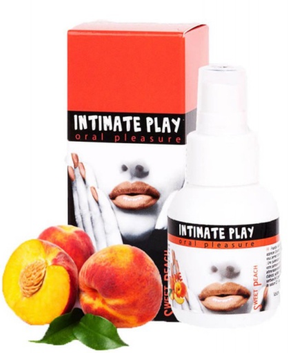 INTIMATE PLAY SWEET PEACH 50ML