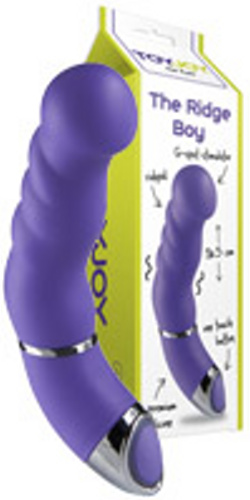 Ridgy Ridge Vibrator Purple