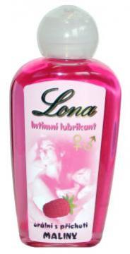 LONA orál.malina 130ml lubr.růžová sytě