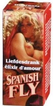 Afrodiziakum COBECO pharma Španělské mušky Spanish Fly Red 15ml