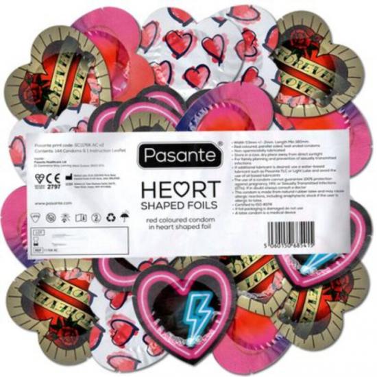 Pasante Hearts 144 Pack Pasante Hearts 144 Pack