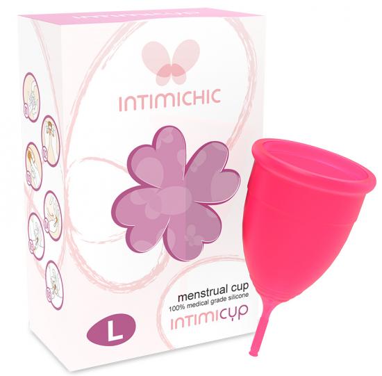 Intimichic Menstruační kalíšek Medical Grade silikonový L