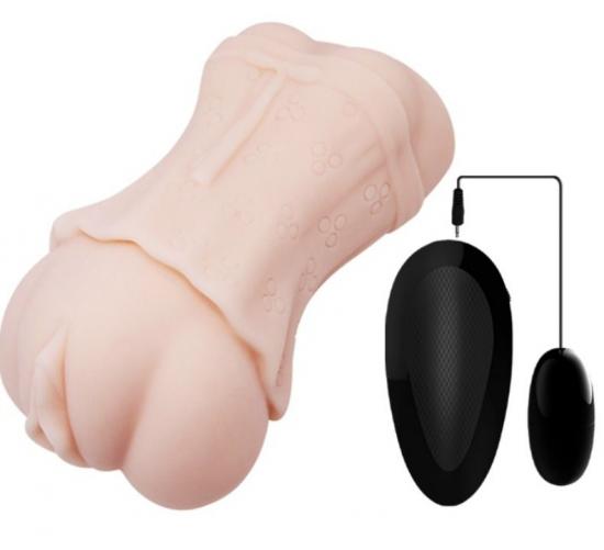 Crazy Bull Vibrating Vagina Masturbator Crazy Bull Vibrating Vagina Masturbator