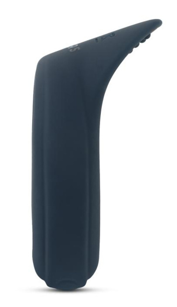 Boners Vibrating Cock Ring with Perineum Stimulation, vibrační erekční kroužek