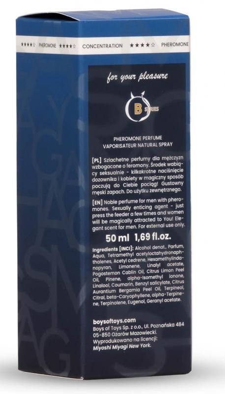 Miyoshi Miyagi Instinct Feromony pro muže 50 ml