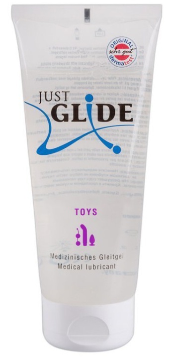 Just Glide Toy Lube 200 ml