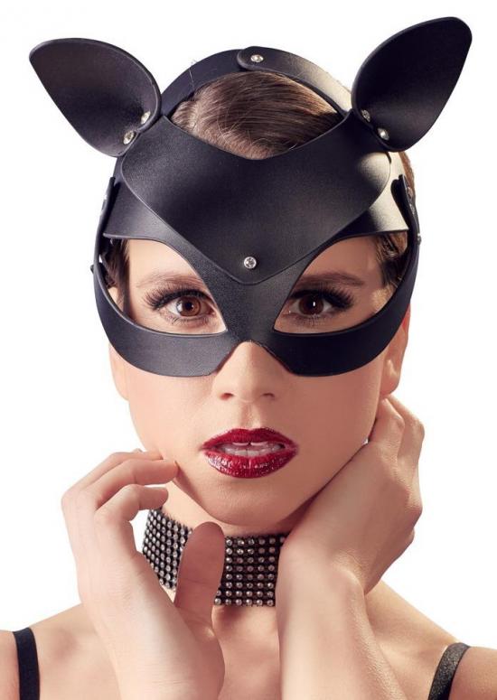 Bad Kitty Cat Mask Rhinestones Bad Kitty Cat Mask Rhinestones