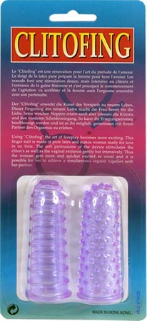 CLITOFING CLEAR PURPLE