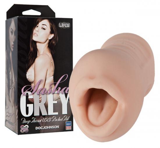 Doc Johnson Sasha Grey Ur3 Vibrating Deep Throat