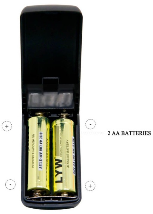 Realistický vibrátor BAILE Prime s dálkovým ovládáním