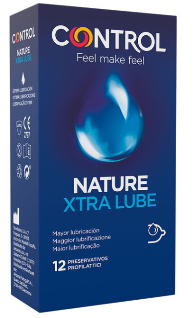 Control Adapta Nature Extralube Condoms 12 Control Adapta Nature Extralube Condoms 12