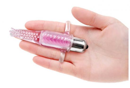 Vibro Finger Pink