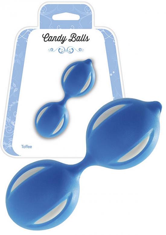 Candy kuličky s výstupky modré Candy kuličky s výstupky modré
