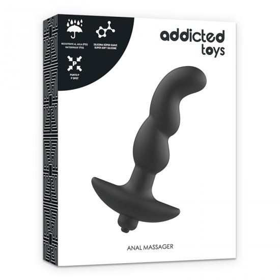 Addicted Toys Anal Massager Vibe