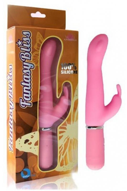 Fantasy Bliss Rabbit G-Spot Vibrator