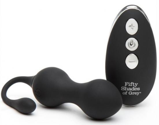 Fifty Shades of Grey Relentless Vibrations Remote Control Kegel Balls
