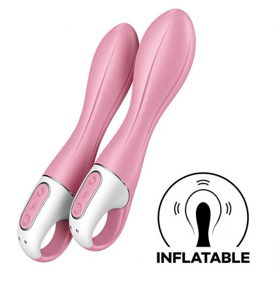 Satisfyer Air Pump Vibrator 2 na bod G 20 x 4 cm