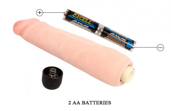 BAILE - Flexible Vibrator - Real Penis