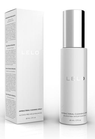 Lelo antibakterialní sprej 60ml