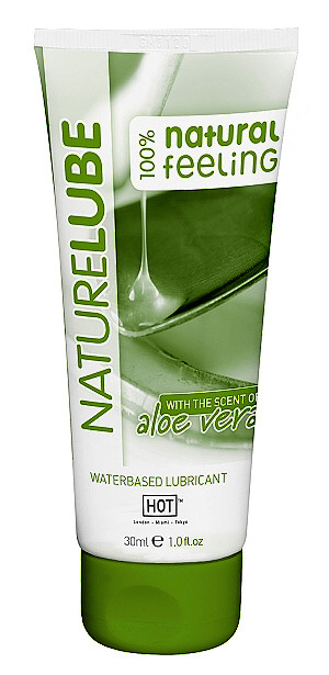 HOT Nature Lube water ALOE VERA 30ml