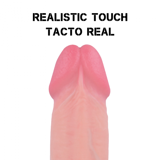 Prémiové realistické dildo - penis 14 cm s přísavkou
